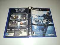 Minority Report [NTSC-U] Sony PS2
