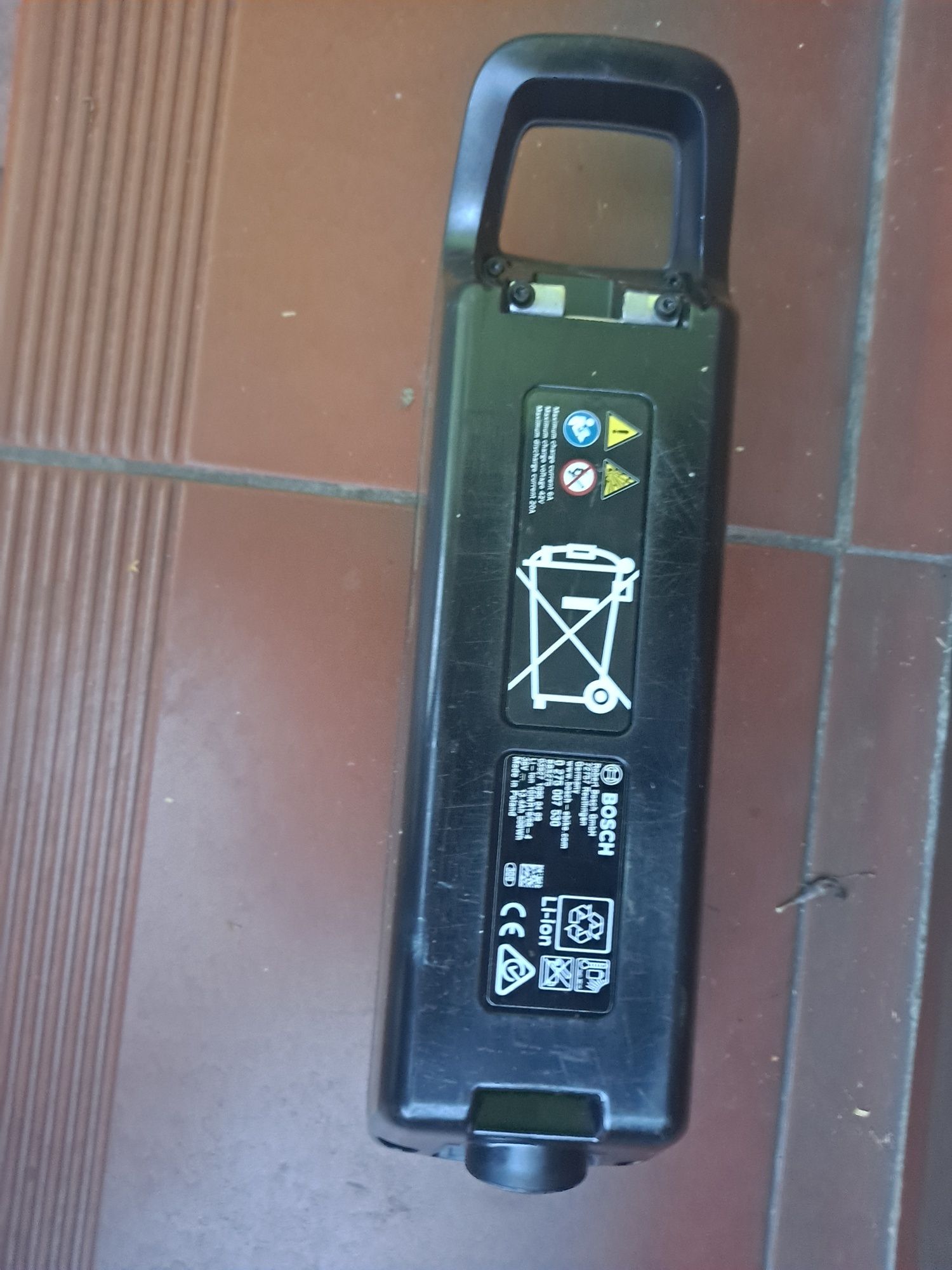 Bateria do roweru elektrycznego