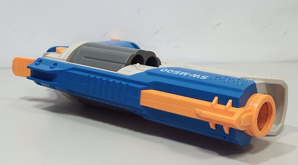 Детский пистолет Револьвер на поролоновых пульках.