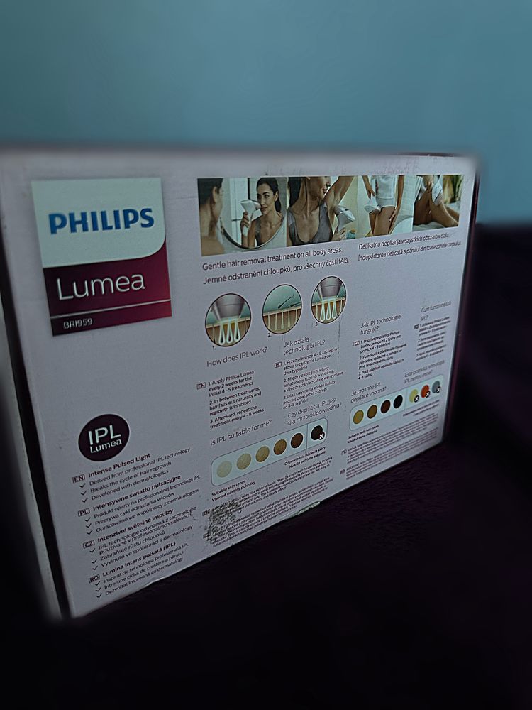 Depilator Philips Lumea