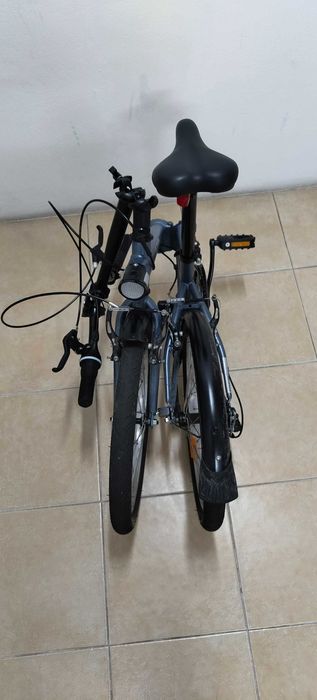 vendo bicicleta dobrável btwin da decathlon em bom estado