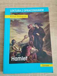 Książka- Hamlet- William Shakespeare - Szekspir