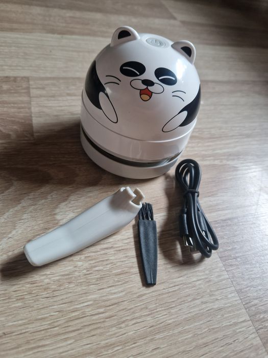 Mini odkurzacz biurkowy USB ręczny bezprzewodowy