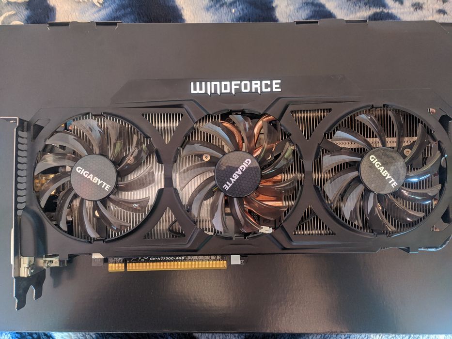GTX 770 4gb видеокарта