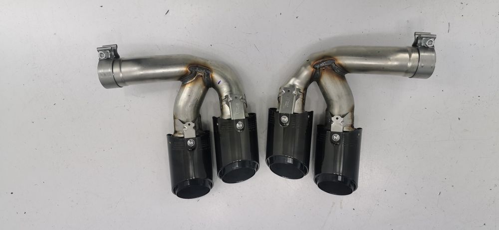 Cayenne 9y0 концевики выхлопной