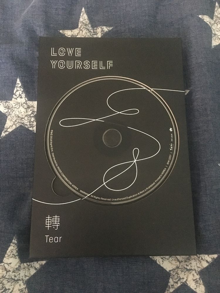 Álbum BTS Love Yourself Tear Y