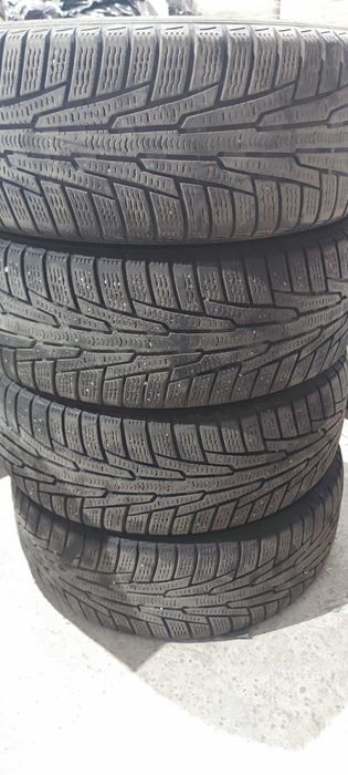 Резина зимова Nokian Nordman RS2 205/55/R16