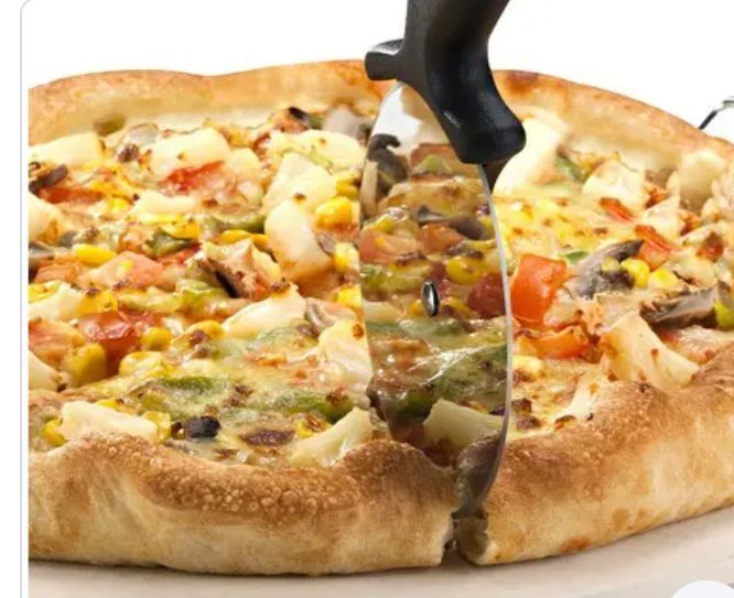 Нож-ролик для разрезания пиццы