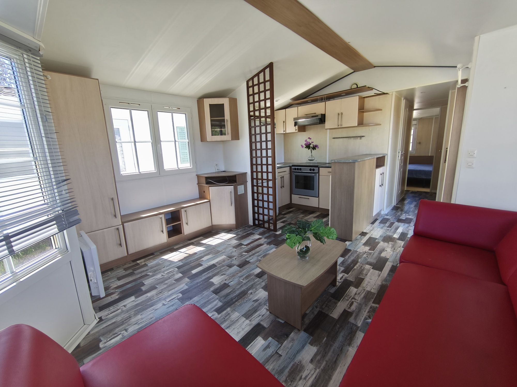 T2 - 10,3*4- Casa móvel - Mobile Home - Casa Madeira - Bungalow