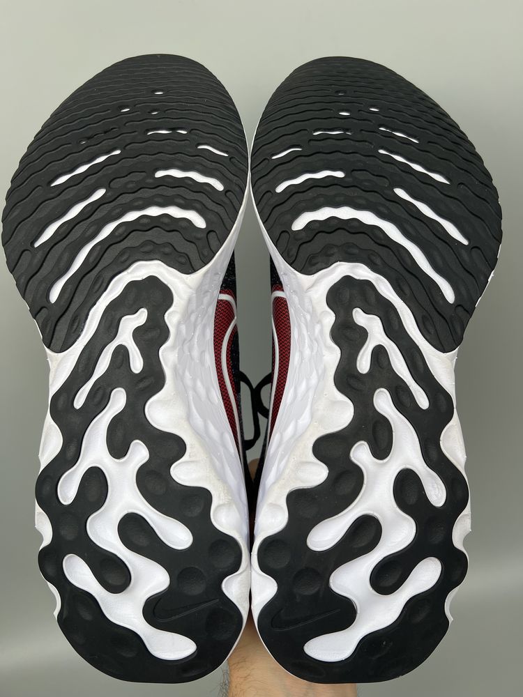 Оригінальні Кросівки Nike React Infinity Flyknit Black  43р.27.5см.