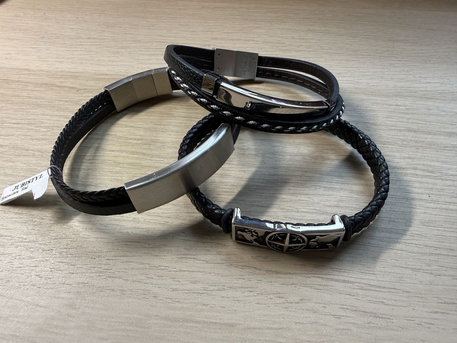 NOWE Bransoletki męskie PREZENT