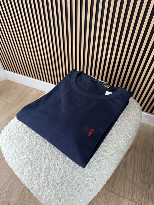 Bluza męska Polo Ralph - rozm XL czarna oryginalł