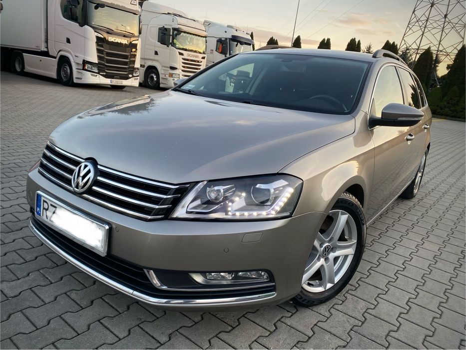 Volkswagen Passat 2.0 DSG* POLSKI SALON* po serwisie* Xenon*LED*elektryczna klapa