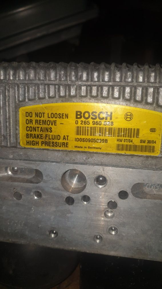Блок SBC ABS Mercedes w 211 E  клас Мерседес 211