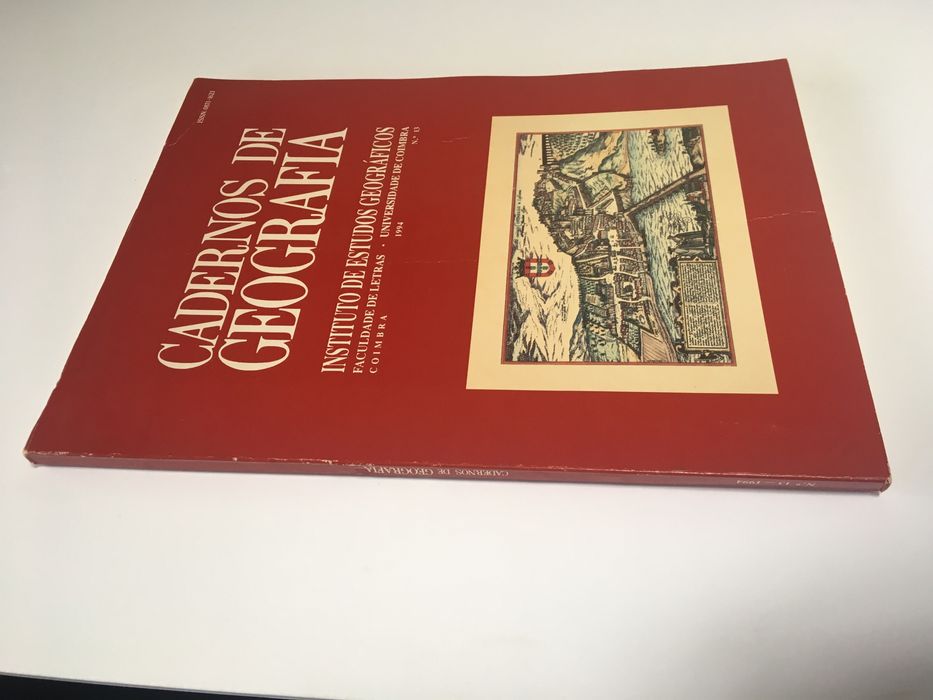 Cadernos de Geografia, n.º 13. Instituto de Estudos Geográficos