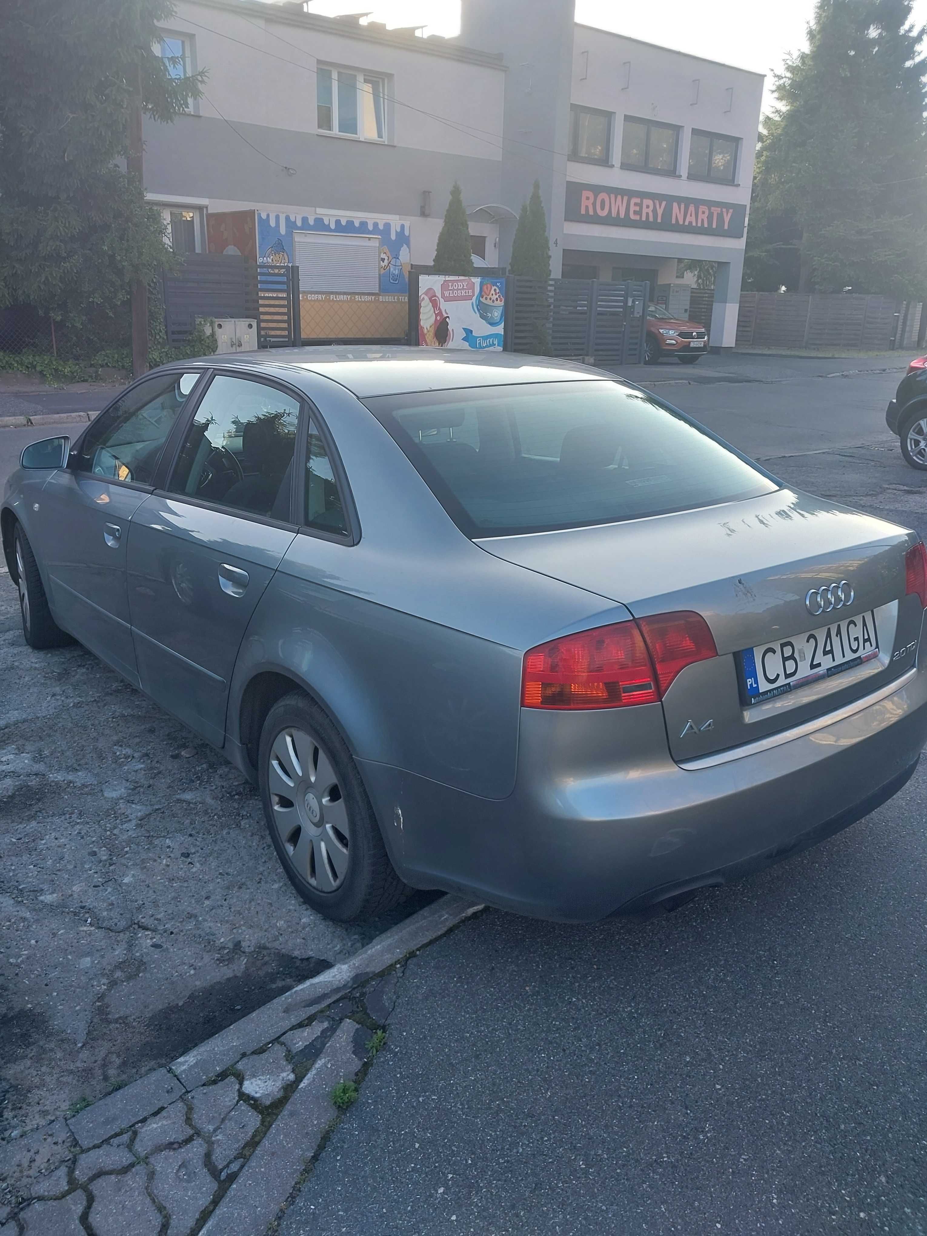 Audi A4 B7 2006r