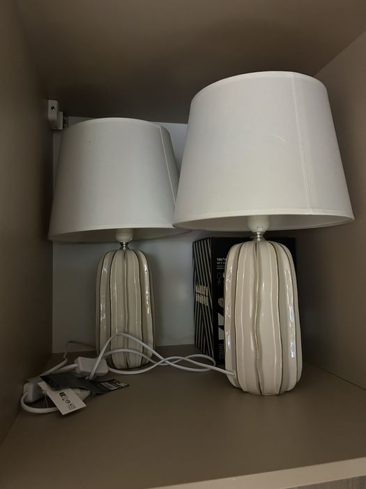 Lampka nocka 2 szt kaszmir