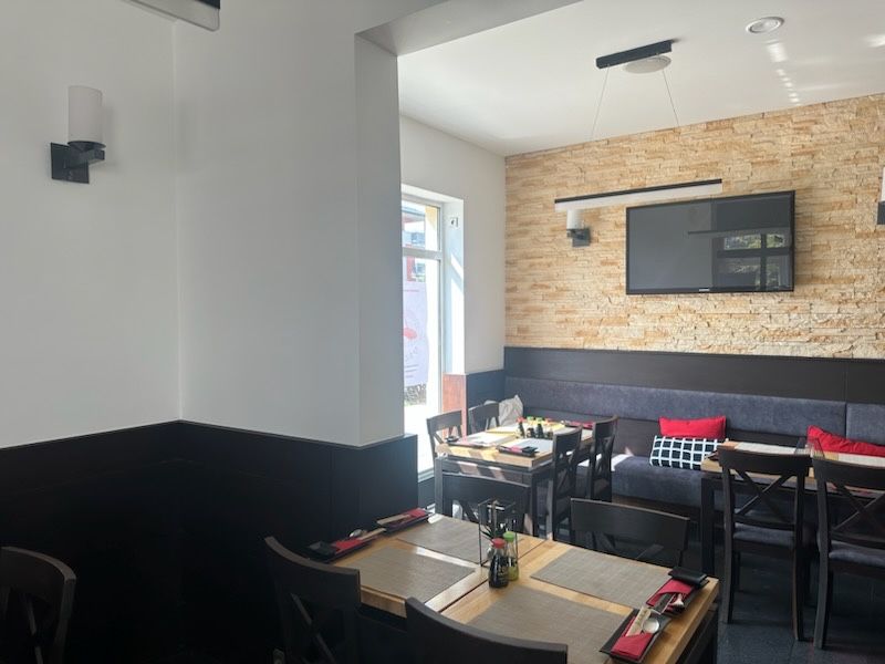 Dochodowy lokal sushi