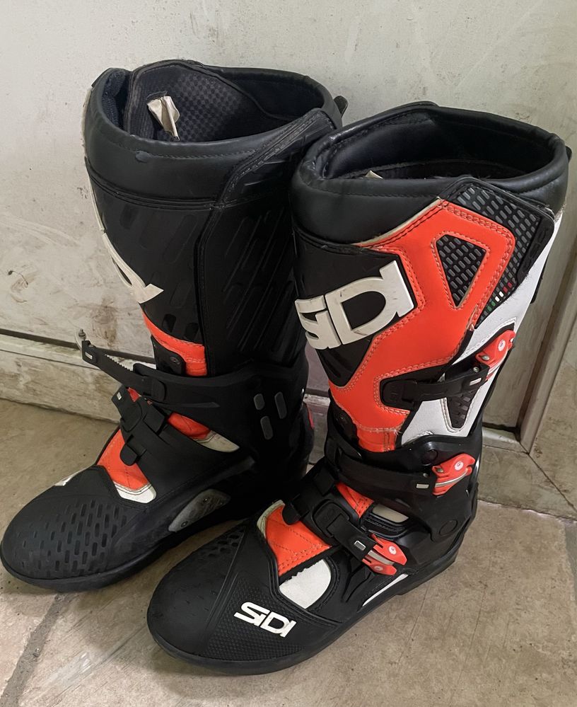 Sidi Atojo/CrossAir SRS3 Buty Cross MX Enduro Quad