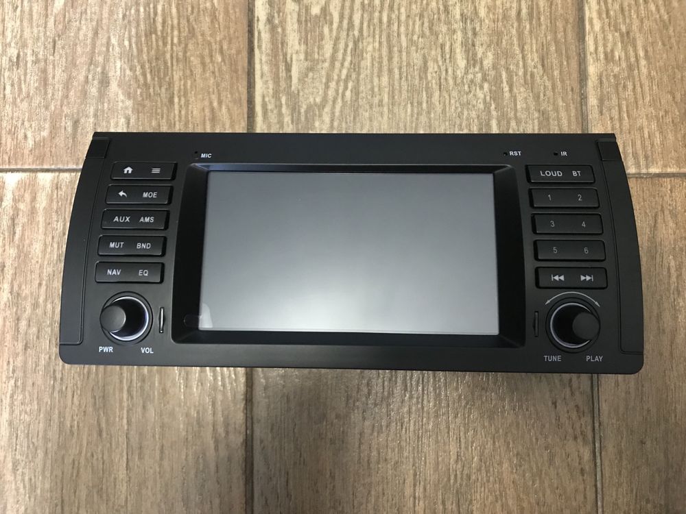 BMW E53 E39 E38 Android Під Оригінал CarPlay IPS GPS Wifi BT Магнітола