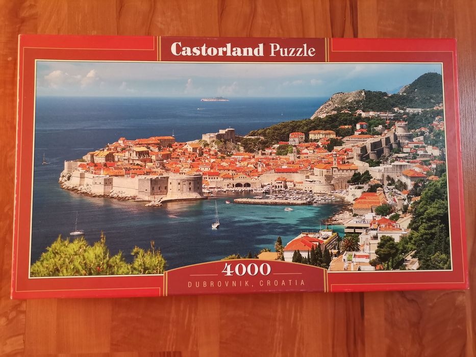 Puzzle 4000 elementów Dubrownik Chorwacja Jigsaw wysyłka