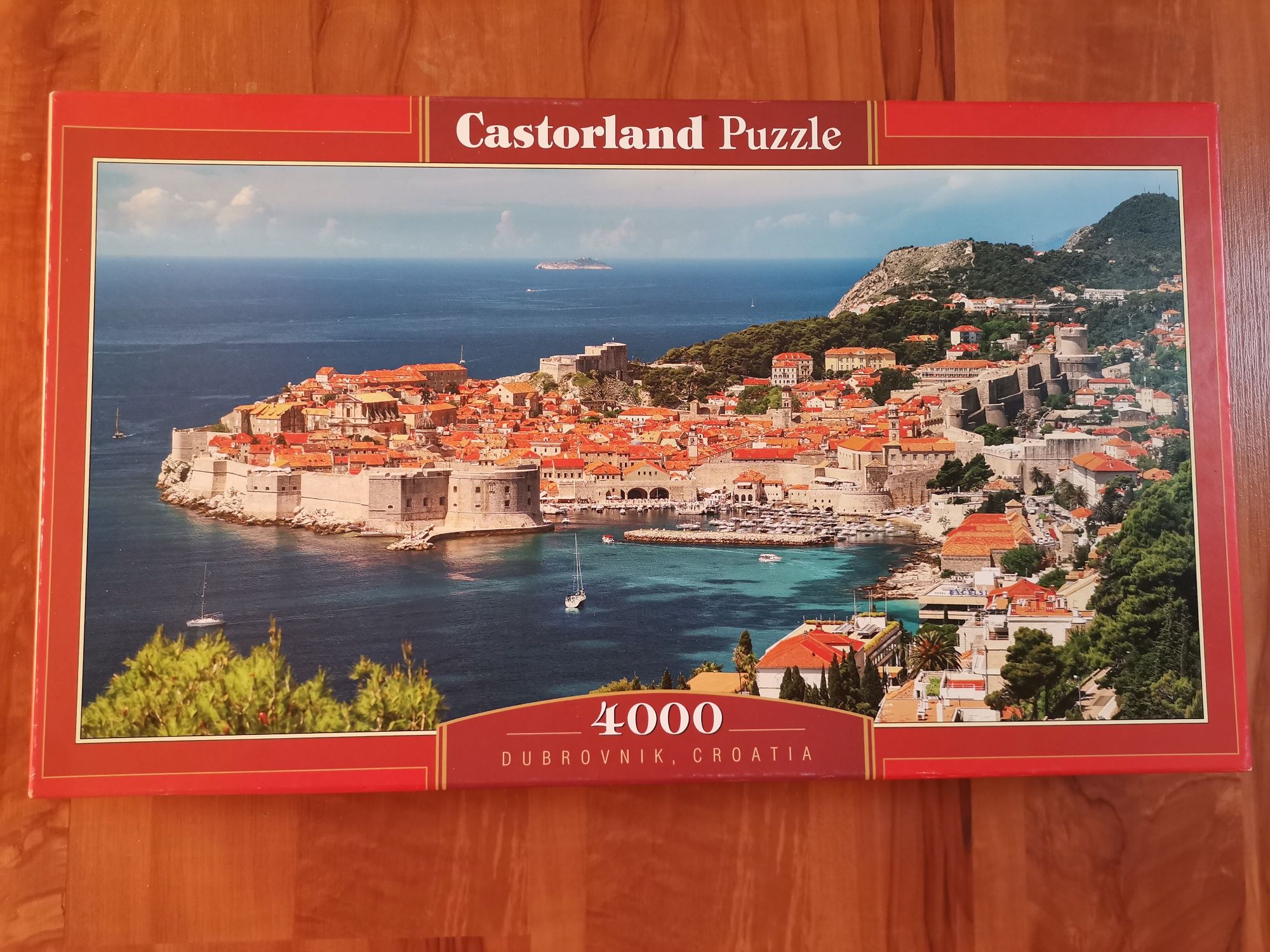 Puzzle 4000 elementów Dubrownik Chorwacja Jigsaw wysyłka