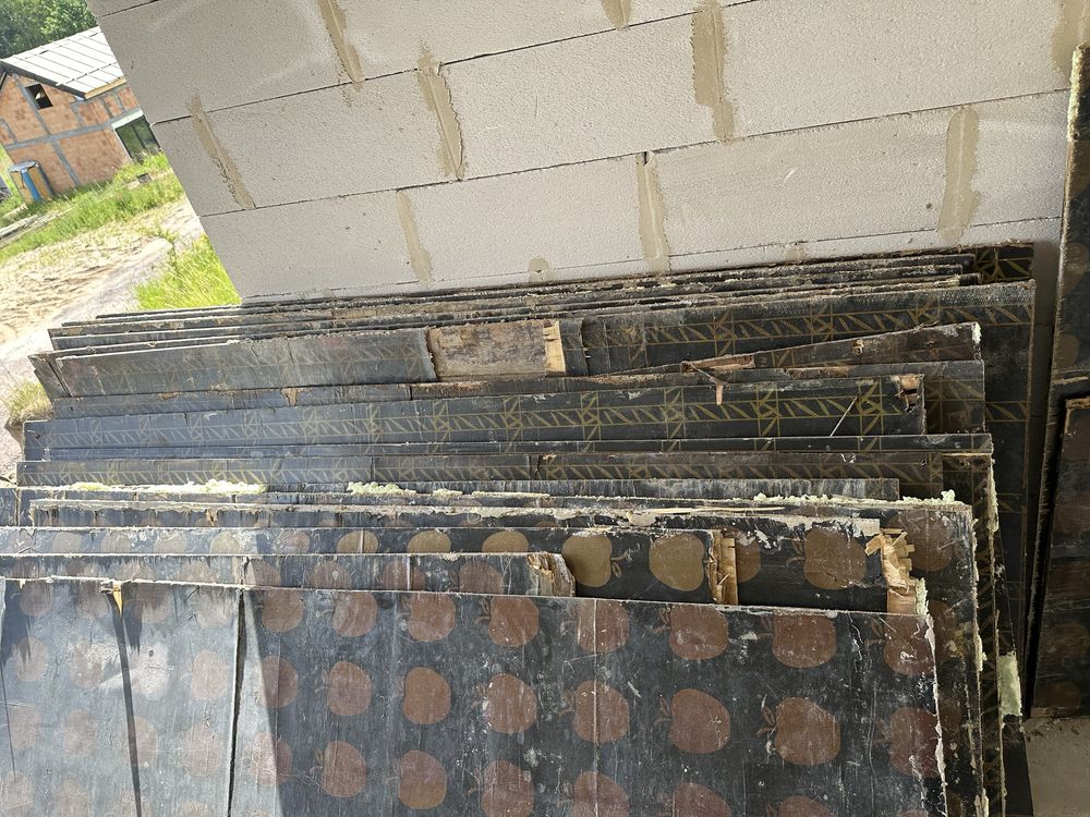 Plyta szalunkowa topola 1250x2500 uzywana