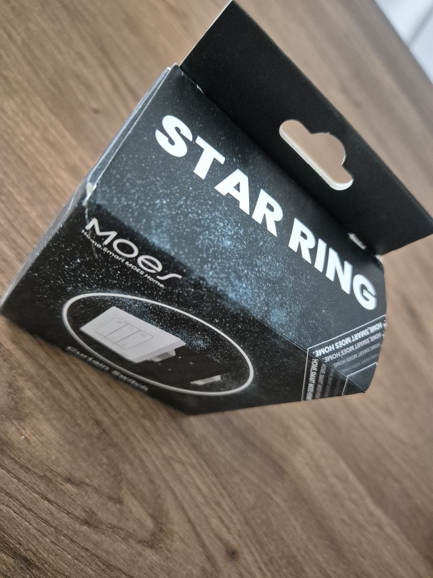 Interruptor de Cortinas Inteligente Moes Star Ring