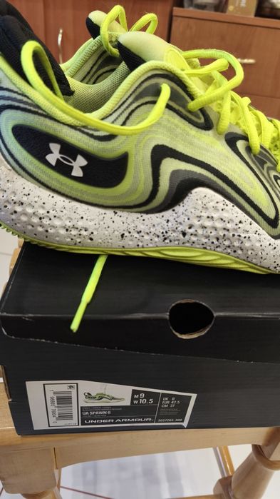 Кросівки чоловічі  баскетбольні Under Armour SPAWN 6 42,5 розмір