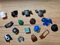 Lego Wolne Elementy Mr. E, Gundabad Orc Hair, Scout Trooper, Ninjago