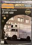 Żubr A80 Model Kartonowy