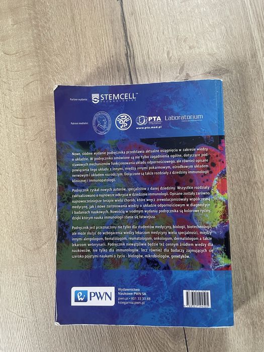 Immunologia Jakub Gołąb Nowe wydanie