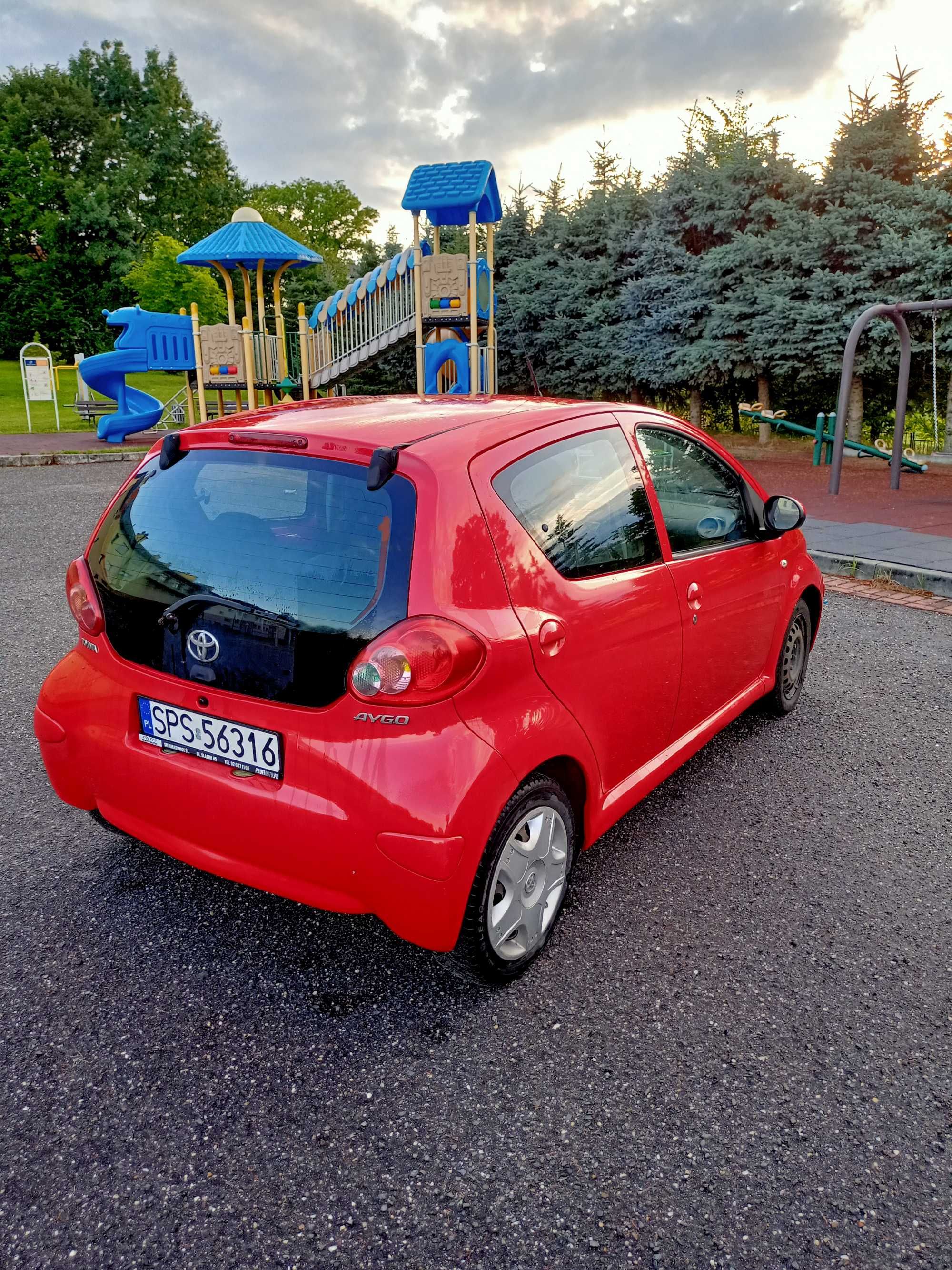 Toyota Aygo 1.0 Benzyna 2006 • Bezwypadkowa •
