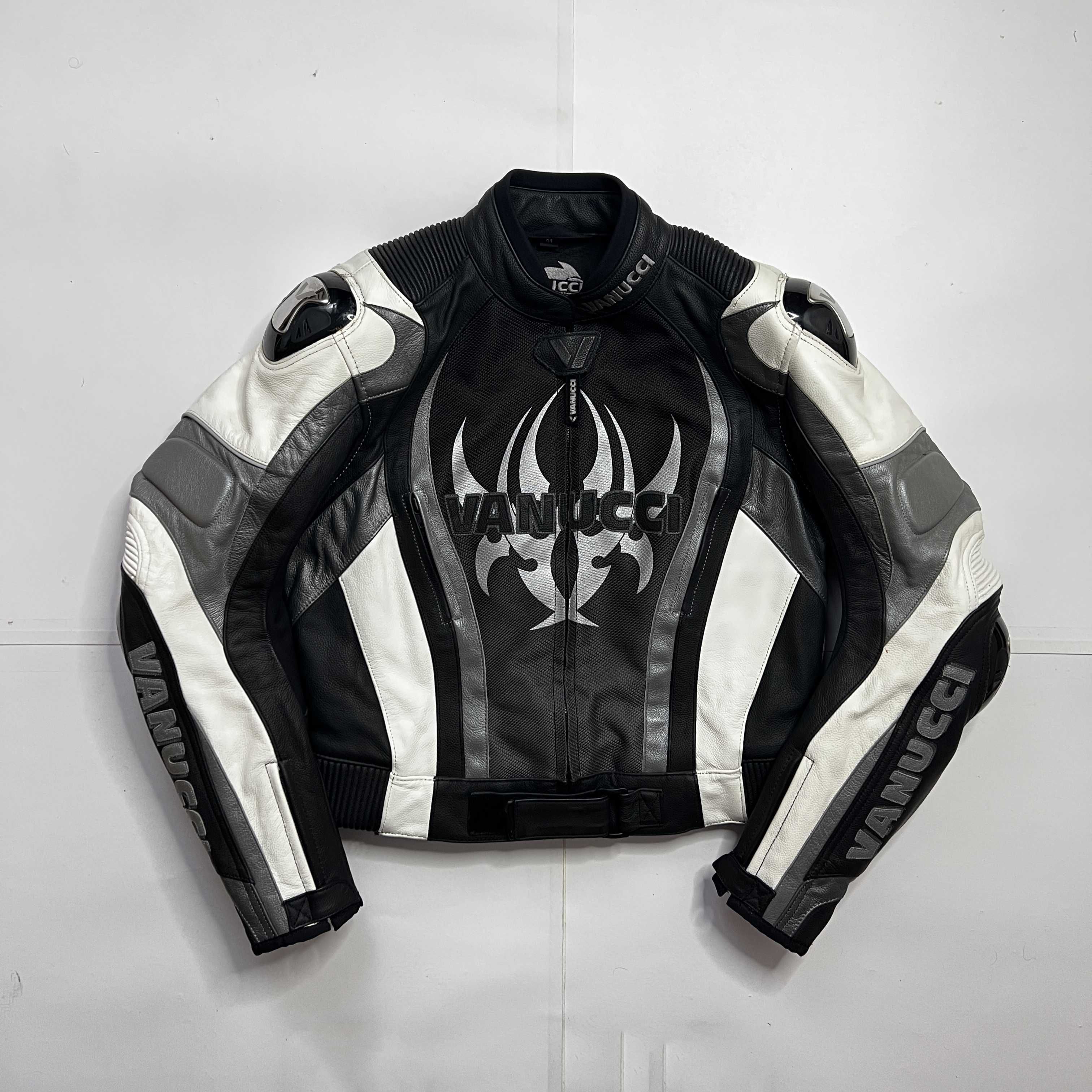 Жіночий шкіряний мотокостюм Vanucci / Probiker, розмір 44, комплект