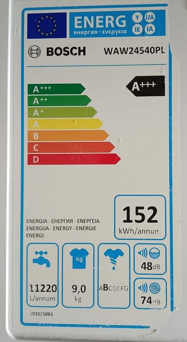 Pralka Bosch Serie 8