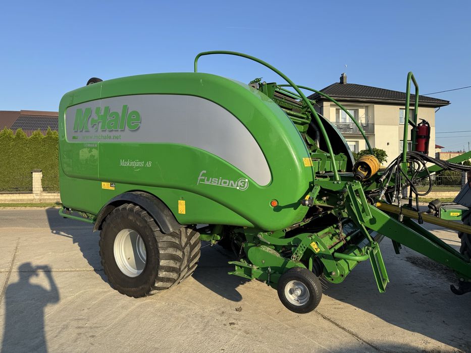 Mchale Fusion 3 prasoowijarka fusion 2 2014r prasa kuhn krone