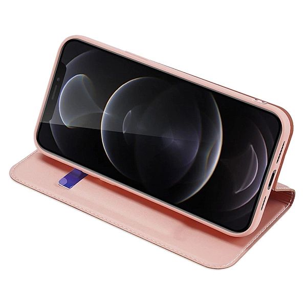 Dux Ducis Skin Pro kabura etui pokrowiec z klapką iPhone 13 Pro Max ró