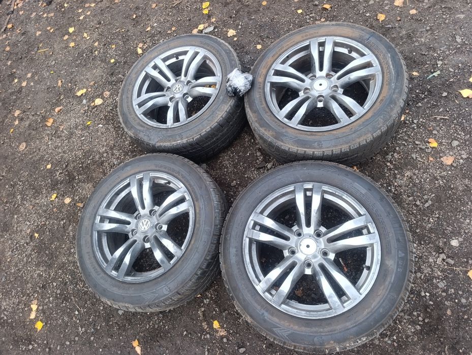 Koła aluminiowe alusy 5x120 opony zimowe 215/60/17 ET 40
