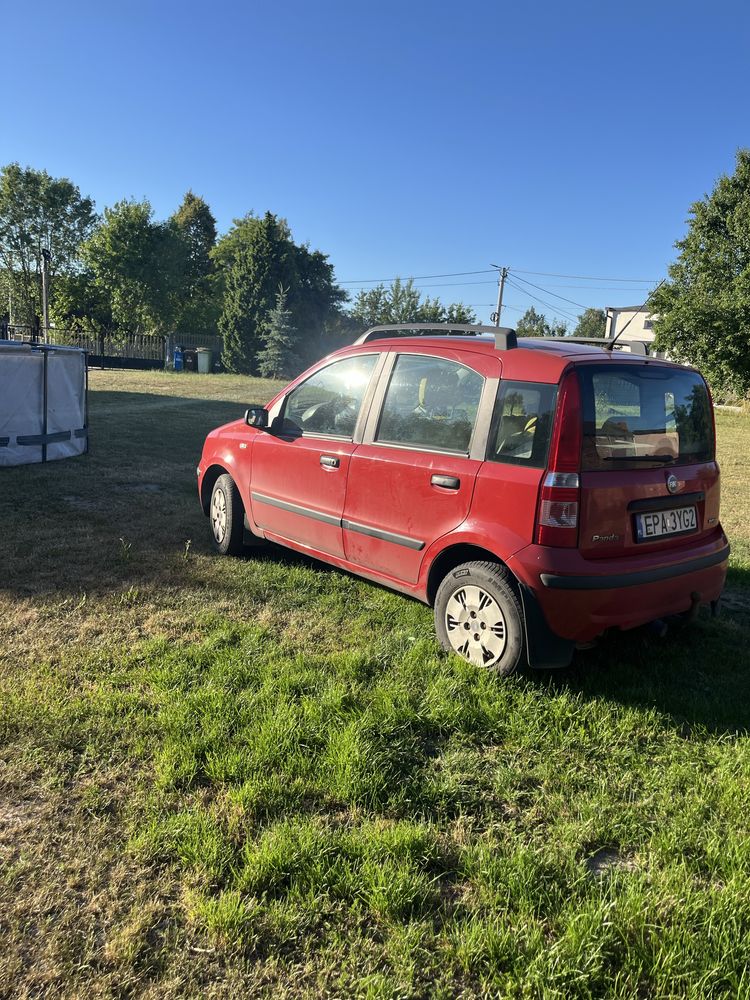Fita Panda z klimą