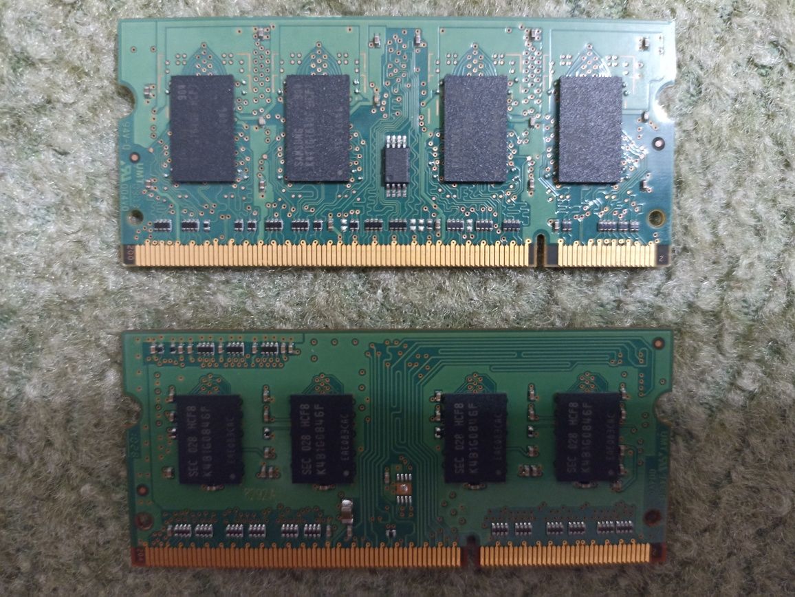 Оперативна пам'ять для ноутбука 1gb DDR2, DDR3, SO-DIMM, samsung