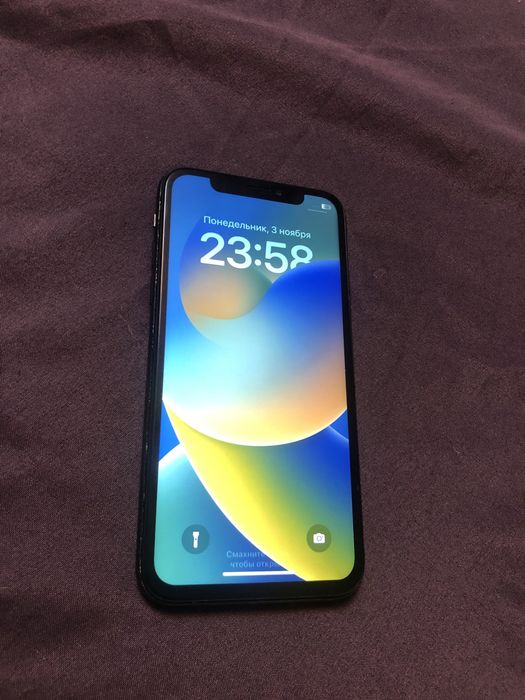 Iphone x айфон х 64gb