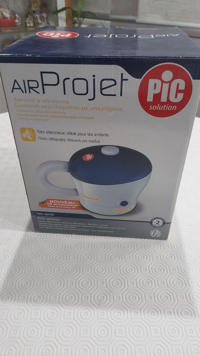 Nebulizador Air Projet Pic Aerossol Ultrassons