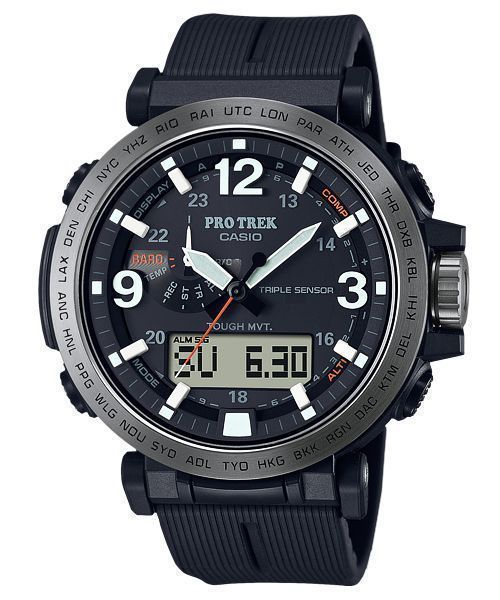 Мужские часы Casio PRW-6611Y-1E ! Оригинал! Фирменная гарантия 2 года!