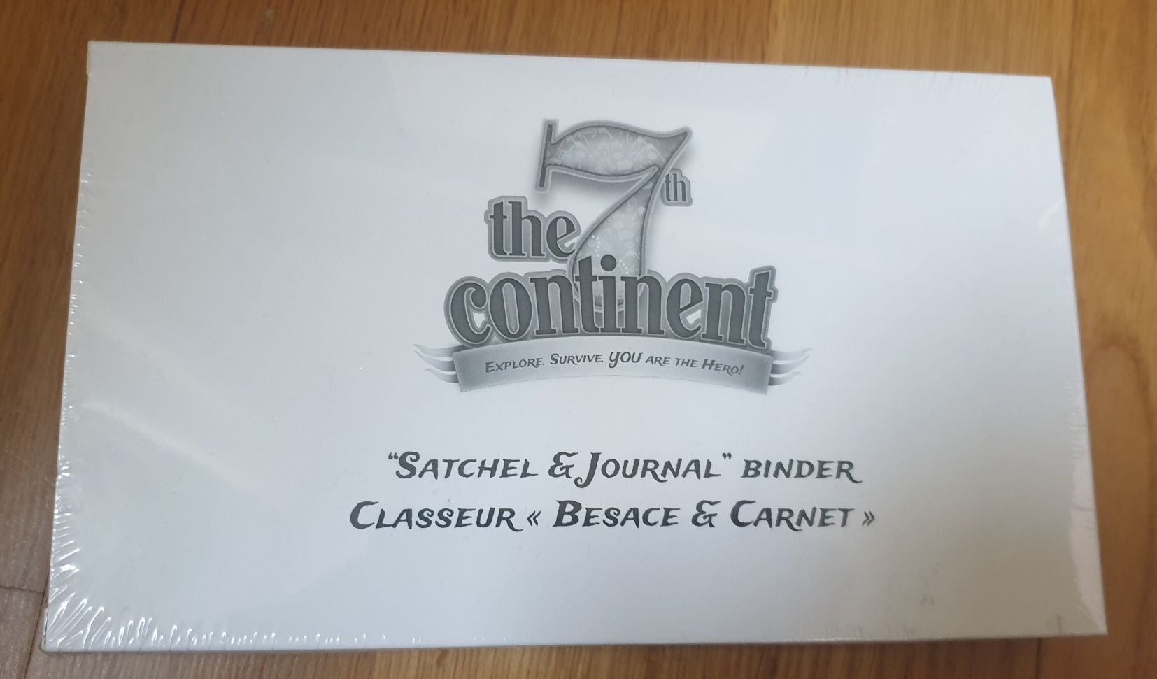 The 7th Continent - “Satchel & Journal” Binder