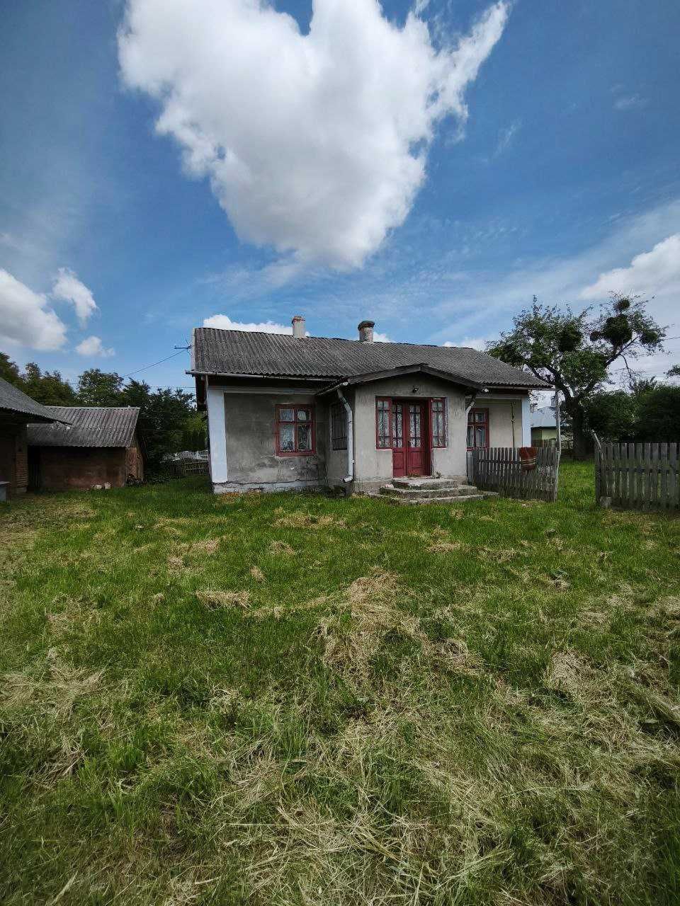 Продаж будинку з ділянкою 16 соток в Оброшино, вул. Княгині Ольги, 36