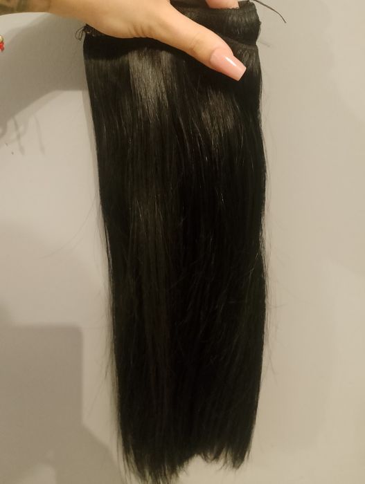 Włosy clip in naturalne