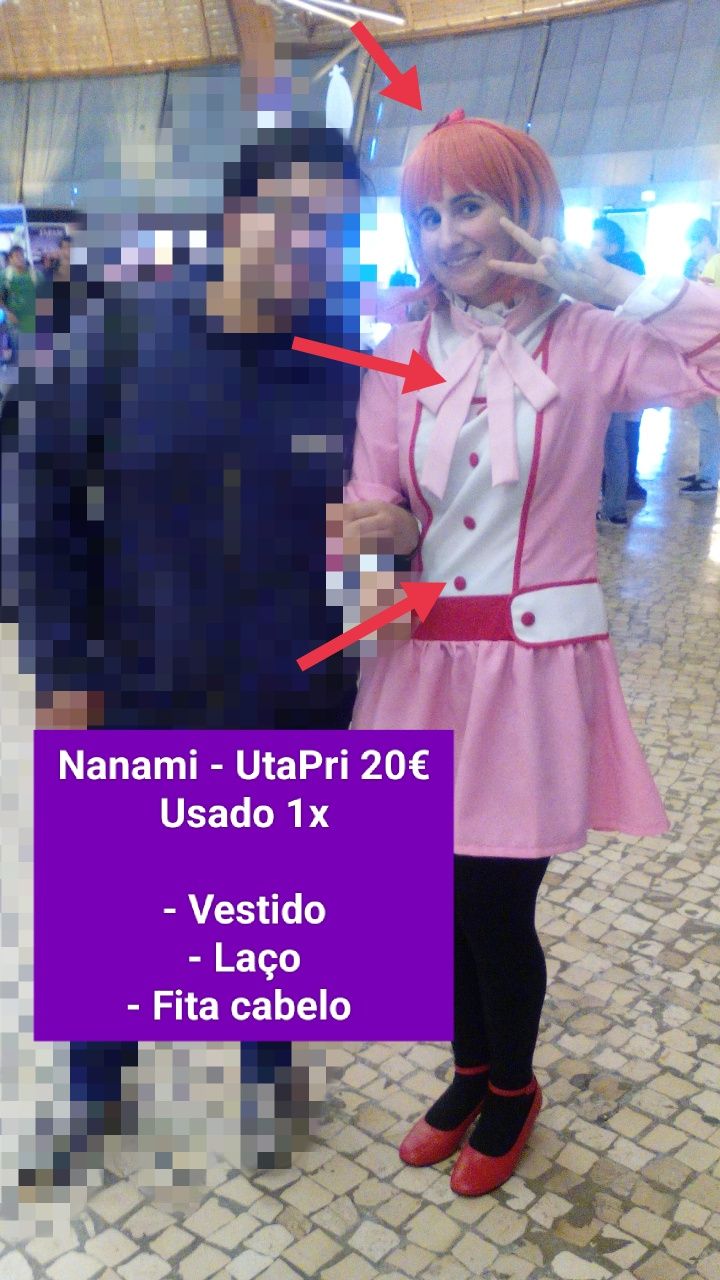 Cosplay Nanami de UtaPri