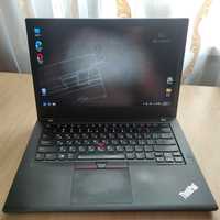 Ноутбук Lenovo ThinkPad T480, 14" FHD сенсор, i5-8350U, 32/256 GB
