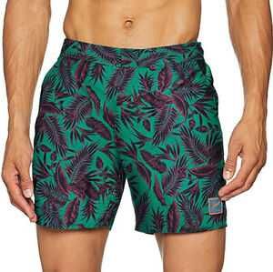 SPEEDO Vintage Print 16 Nowe Spodenki Kąpielowe Męskie XS Oryginalne