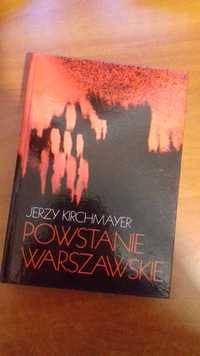 Powstanie warszawskie - Jerzy Kirchmayer, wydawnictwo Książka i Wiedza